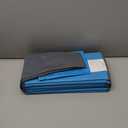 4 feet Ball Pit for Kids/Baby Play Yard/Baby Playpen/Fence for Baby, Holds Over 1000 Balls, Folding Portable, No Need Inflate, More Than 12 Sq.ft Play Space (Blue)