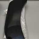 Universal Car 4 PCS Front Bumper Lip + 2PCS 8"-11" Adjustable Splitter Rods Chin Spoiler Splitter Body Kit Compatible with Honda Civic Accord Toyota Dodge Charger Nissan Chevrolet Cruze