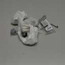 Combi-Cam Combinated Lock 7850R - Large Black Cam Lock | Keyless 3-Dial Pick-Proof Security Lock | Metal Locks for lockers, Doors, Drawers, Cabinets, & More | Versatile, Durable, & Rust Resistant