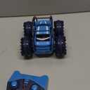 MaxTronic Amphibious Remote Control Car,Rechargeable RC Cars Toy 360 Flips Rotation Stunt Crawler 15KM/H 4WD All Terrain Outdoor Indoor Toy for Kids Boys Girls 3-12 (Blue)