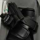 Foot Dumbbell Attachment, Dumbbell Weights for Legs Holder, Weight Training for Legs, Adjustable│1-120 lbs, Leg&Core&All Around Workout, Left/ Right Foot