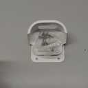 3Pack Wall Mount Holder for eero 6 Plus 6+ and eero 6 Router Mesh WiFi System,Wall Mount Stand Bracket for eero 6 Plus and eero 6 triBand Mesh,Wall Bracket for eero 6+ Extender Router Wire Organizer