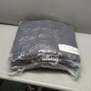 Black Cushions, 2 Pack
