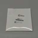 Chinco 24 Pcs Double Grip Hair Clips Metal Snap Clips Women Barrettes for Hair Making, Salon Supplies(Brown,2.8 Inch)