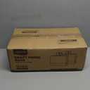 Tobvory Paper Bags With Handles, 50 Pcs Kraft Paper Bags 16x6x12 Inches Brown Bulk, Large Recycled Paper Bag, Shopping/Gift/Retail Bag For Small Business Grocery