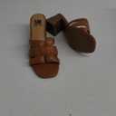 SM New York Brown Heels, Size 10