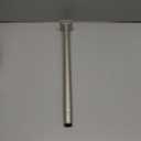 Brushed Nickel Shower Curtain Rod 31-79 Inches Non-Slip Shower Rod Tension Mounted No Drill Tension Shower Curtain Rods Spring Tension Rod for Windows Bathroom