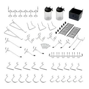 43-Piece Cargoloc Garage Hooks and Brackets Kit