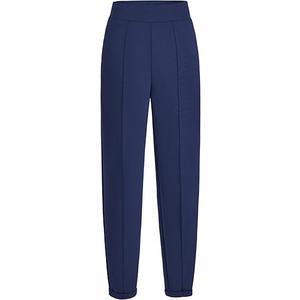 AFITNE Women’s High Waisted Dress Casual Pants Stretchy Pull On Work Business Slacks Comfy Office Trousers with Pockets, Size L