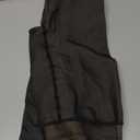 EXQUISLIFE Fleece Lined Tights Sheer Women - Fake Translucent Warm Pantyhose Leggings Sheer Thick Tights, for Winter (US, Alpha, X-Large, Regular, Regular, Black)