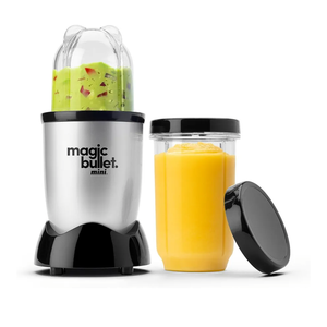 Magic Bullet Personal Blender, 3-Piece Set, Black