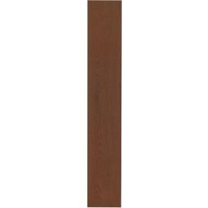 Sterling Vinyl Plank Flooring 1.2mm, 10 Planks - 6" x 36", Walnut - No Adhesive Needed, Embossed DIY Flooring - Natural Wood Grain Feel for Kitchen, Dining Room, & Bedrooms by Achim Home Decor