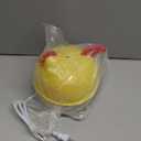Electric Egg Cooker, Rapid Egg Boiler with Auto Shut Off for Hard Boiled Eggs, Poached Eggs, Scrambled Eggs, Omelets(Yellow)