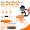 Generic 1Pcs Ultra-Thin Elastic Wrist Brace Wrist Wraps, Compression Wrist Straps Wrist Support for Carpal Tunnel Arthritis Tendonitis Sprains Wrist Pain, Soft Wristband Fits Both Hands (Beige)