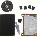 PP204 HA3004 1/2" Rotor Kit and PP214 Filter Kit Replace Desa Master Reddy Sears Space Heaters Parts #70-022-0100