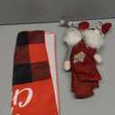 JOYIN Christmas Refrigerator Handle Covers Set of 5 Xmas Appliance Handle Covers for Kitchen Fridge Microwave Oven Dishwasher Decoration, Xmas Indoor Dcor, Xmas Home Decorations Party Favor Supplies