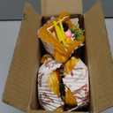 Fake Cupcakes Set,Fake Desserts for Display,20pcs Faux Pastries Dcor Toppers with Fake Strawberries for Display,Realistic Artificial Food for Decoration