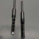 uxcell Square Hole Drill Bit, 1/2" High-Carbon Steel Hollow Chisel Mortise Power Tool for Woodworking 2 Pcs