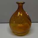 HD 10 in AMBER Glass Vase