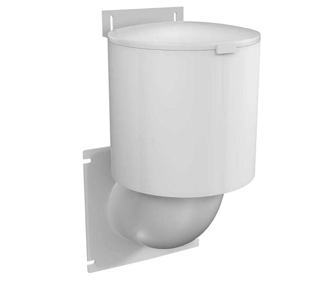 Dryer Vent Cover 4 inch with UV RESISTANT - Outdoor Dryer Vent Cover Natural Energy Saving, Dryer Vent Seal for Home Exterior