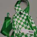 Checkered Sling Bag for Women Small Backpack Crossbody Chest Bag Fanny Packs Purses