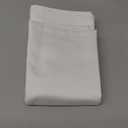 THREAD SPREAD 100% Egyptian Cotton Pillow Cases Standard/Queen Size Set of 2 - Luxury 1500 Thread Count Sateen White Pillow Cases, Silky Soft Cotton Pillowcases Fits Standard & Queen Size Pillows