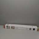 185 Inch Wide Retractable Baby Gates Outdoor Retractable Dog Gate Indoor Extra Long Baby Gate Retractable Pet Gate, Dog Gates for The House Extra Large Pet Gate, Child Gates for Wide Openings, White