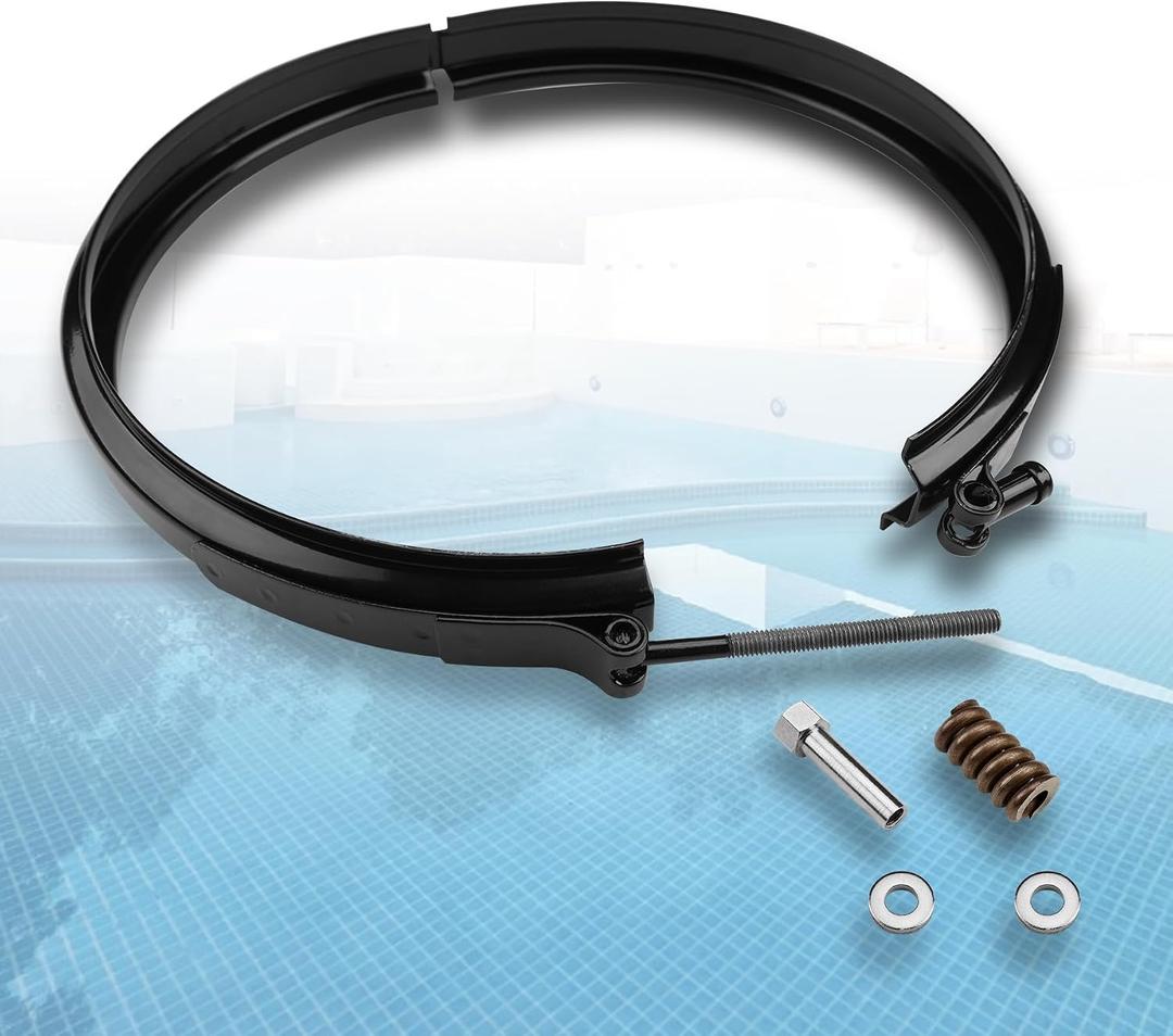 HQPASFY EC50C 12-19/32" Length Tension Control Clamp Assembly Compatible with Hayward EC50AC EC50C Series Perflex D.E. Filter