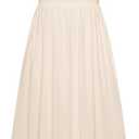 GRACE KARIN Women's Summer Maxi Dresses 2026 Beach Vacation Dress Size 2XL, White