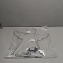 DBFAIRY 19" Angel Lights Outdoor LED Christmas Hanging Lights Waterproof Large Xmas Angel Lights Mains Powered Timer Built in, Christmas Window Decoration Lights (Cool White)