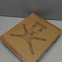 ELIVED TV Wall Mount for Most 26-60 Inch TVs, Swivel and Tilt Full Motion TV Mount with Single Stud Perfect Center Design, Wall Mount Bracket Max VESA 400x400mm, Corner Mount Holds up to 77 lbs.