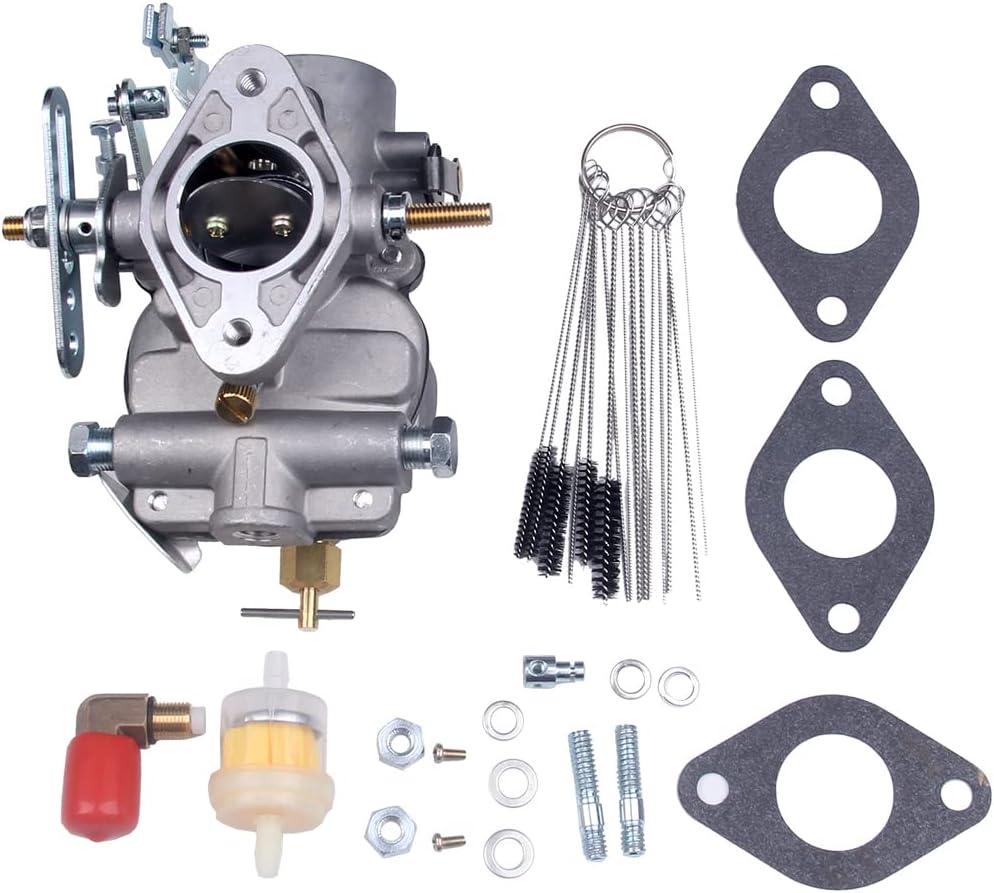 New Carburetor Compatible with 12522 10131 10457 12225 Marvel Schebler TSX 38 102 161 305 423 510 653 709 Fits 25-170 CID Engines