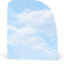 TOEMIRR Mirror Glass Passenger Right Side fit for 2002-2014 Ford E-Series and Ford Econoline 00-05 Ford Excursion 99-07 Ford F-250 F-350 F-450 F-550 Super Duty with Adhesive Convex No Backing Plate