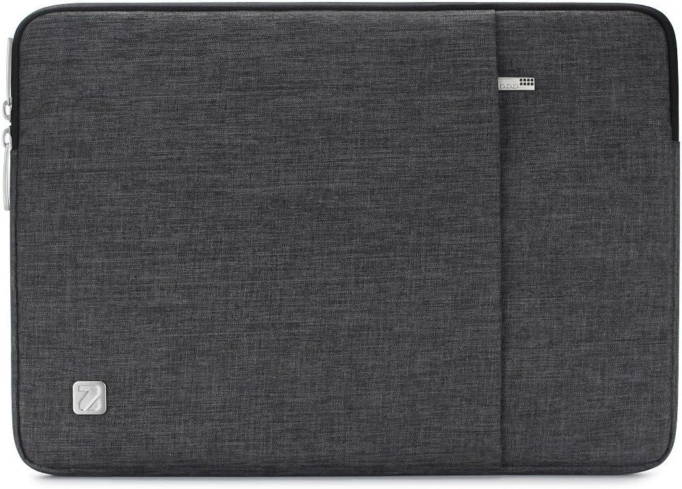 NIDOO Laptop Sleeve 14 inch Laptop Carrying Case Protective Computer Bag for Lenovo ThinkPad X1 Carbon/ThinkPad T14 L14 T490 T480 / Chromebook 3/15" Surface Laptop 4 / Acer Chromebook 514 Notebook (Dark Grey)