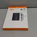 1Mii Bluetooth 5.3 Transmitter Receiver for TV to Wireless Headphones, Dual Link aptX Adaptive/Low Latency/HD Audio, Aux Bluetooth Audio Receiver Adapter for Home Stereo, Airplane, Boat, Gym (Black)