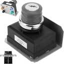 1836-13 7629 Genesis Igniter for Weber Genesis Grill Parts Replacement Genesis 300 SER Front-control 3-Burner Grill Starter Module for Weber 88826 66836 7628 E310 E330 S310 S330 Ignitor Button Switch