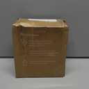 2 Pack Beige Resin Soap Dispensers, Refillable Liquid Lotion Dispenser Bottles with Travertine-Look for Bathroom and Kitchen Countertop, Modern Stone Texture (10.8 Oz)