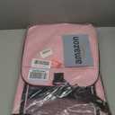 Soft Sided Carrier for Small Medium Cats Dogs,Removable Pad Collapsible Travel Pet Carrier Large Pink