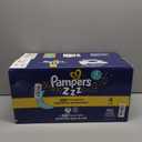 Pampers ZZZ Overnight Diapers, Size 4 (22-37 lbs), 104 Count, Nighttime Protection Disposable Baby Diaper, Night Time Leak and Skin Protection
