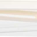 Uonlytech Rolling down Holder Dual Organizer Cover for Refrigerator Automatic Dispenser Transparent Design Space-saving Storage