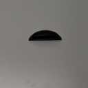 Ravinte 10 Pack 3" Drawer Pulls Flat Black Cabinet Cup Pulls Kitchen Hardware Cabinet Handles Drawer Handles Knobs 3 inch Hole Center