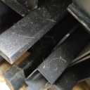 18 Inch King Size Bed Frame, 3500Lbs Heavy Duty Metal Platform with Round Corner Legs Mattress Slide Stopper, Steel Slat Support No Box Spring Needed, Noise Free, Non-Slip, Easy Assembly