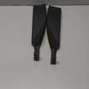 2PCS Car Seat Gap Filler, Automotive Seat Organizer Fill The Gap Between Seat and Console, Universal Car Storage Box Inserts Fill The Gap Between Seat &Console for Coins Wallets Keys (Black)