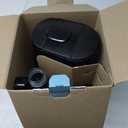 SodaStream Terra Sparkling Water Maker (Black) with CO2 and Dishwasher Safe Bottle