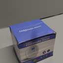 3 Packs Smoke and Carbon Monoxide Detector Powered by Battery, Portable Smoke Detector Carbon Monoxide Detector Combo with Large LCD Display, Fire Alarm Smoke Detector for Home, Kitchen