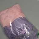 Idepet Fleece Dog Sweater Vest 2 Pack, Small Dog Clothes Sleeveless with Leash Ring and Pocket, Warm Puppy Sweatshirt Pet Cold Weather Pullover for Cats (Pink+Purple, X-Large)