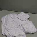 Pureegg Spandex Tablecloth 6ft - 2 Pack, Fitted and Tight Cloth for Rectangle Table, Wrinkle-Free and Stretch Table Cover for Party, Wedding, Banquet and Birthday, White