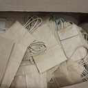 BagDream 200Pcs Gift Bags with Handles Bulk Kraft Brown Paper Gift Bags Assorted Sizes 3.5x2.4x6.7 & 5.25x3x8 Inch Small Paper Sacks for Party Favors, Business, Retail, Merchandise