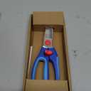 Remedic Spring-Loaded Easy-Cut Scissors – Arthritis-Friendly Soft Grip, Ultra Sharp Stainless Steel Blades,Effortless Cutting for Weak Hands – Ideal for Seniors, Cutting Food,Cardboard & Blister Packs