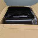 Fellowes AutoMax 100MA 100-Sheet Micro-Cut Autofeed 2-in-1 Paper Shredder for Office/Small Office